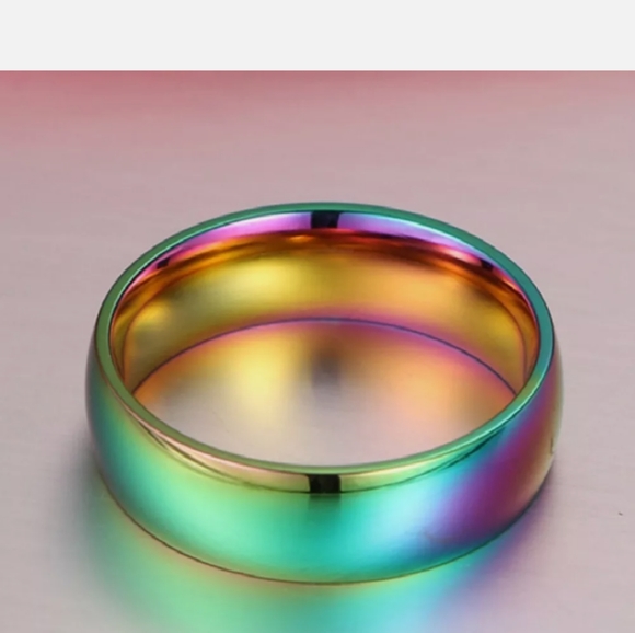 TITANIUM RING NEW - Picture 5 of 7